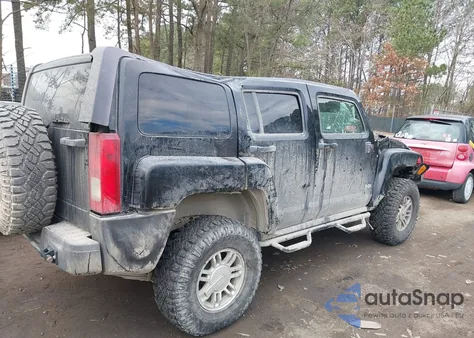 2007 Hummer H3 Suv z USA, uszkodzony, nr VIN 5GTDN13E878127731